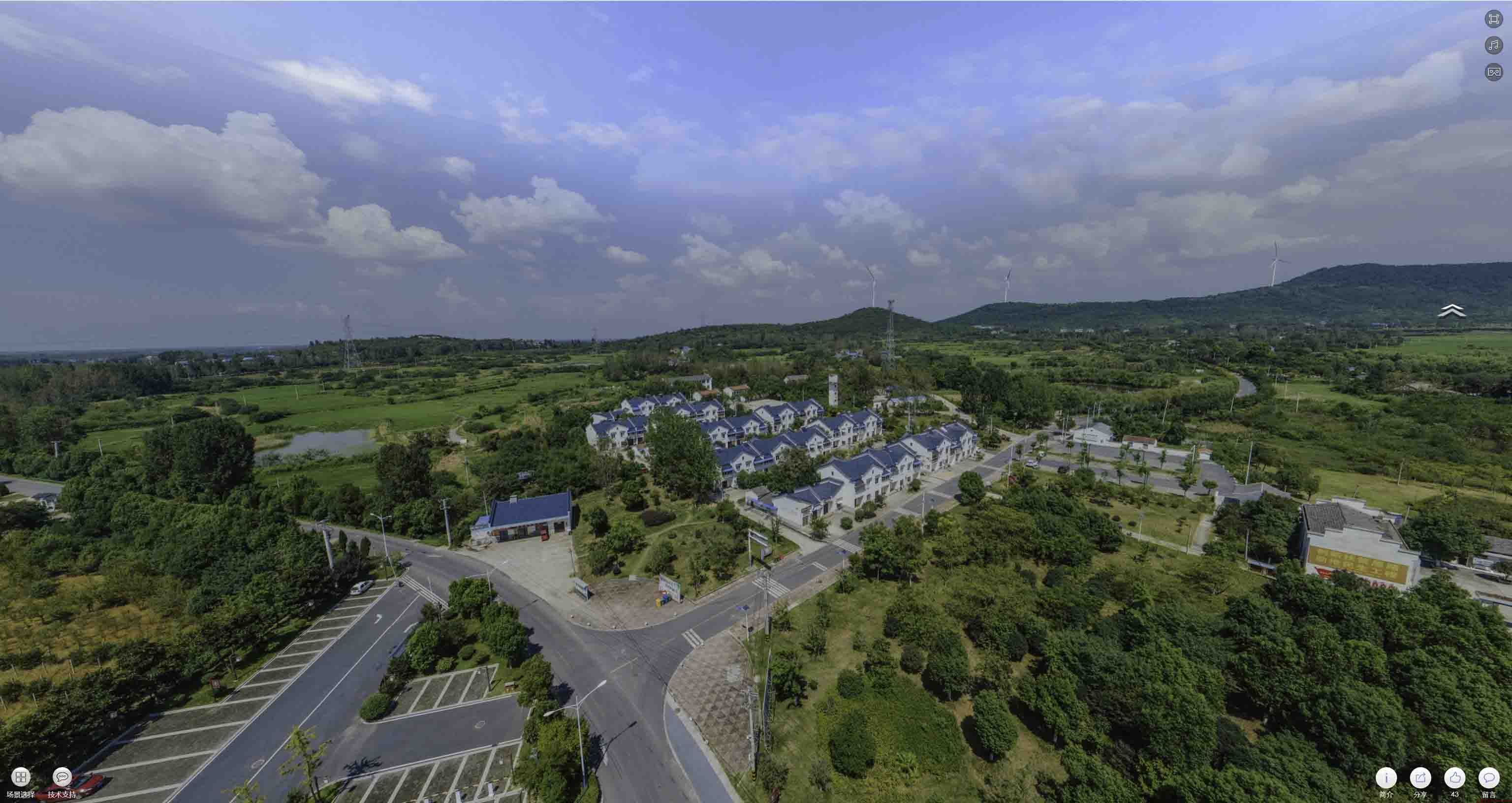 黄埔360全景拍摄：记录生活每一刻的完整视角——在手绘地图中的创意应用